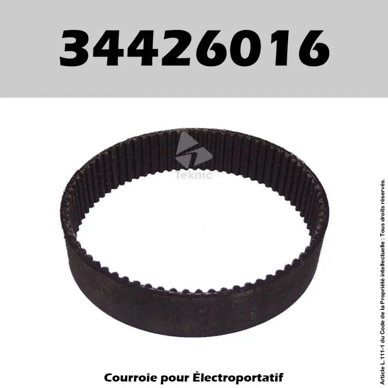 Usine Directe Courroie Metabo 34426016 – KGSE1670