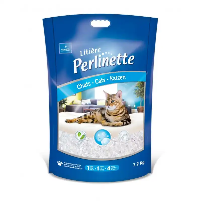LITIÈRE CHAT PERLINETTE 7.2KG Offre Exclusive