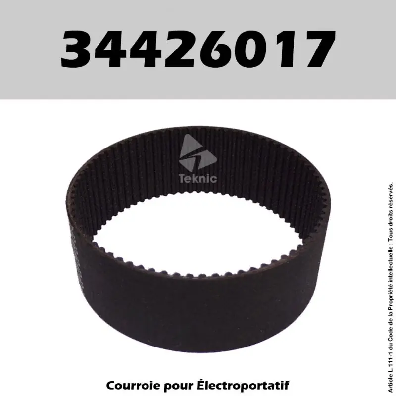 Affaire À Saisir Courroie Metabo 34426017 – KGSE1670