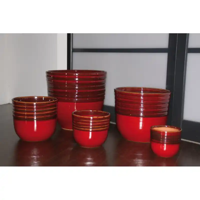 Pot massaya bois de santal d21 h19, poterie d‘albi en terre-cuite Promotion Saisonnière