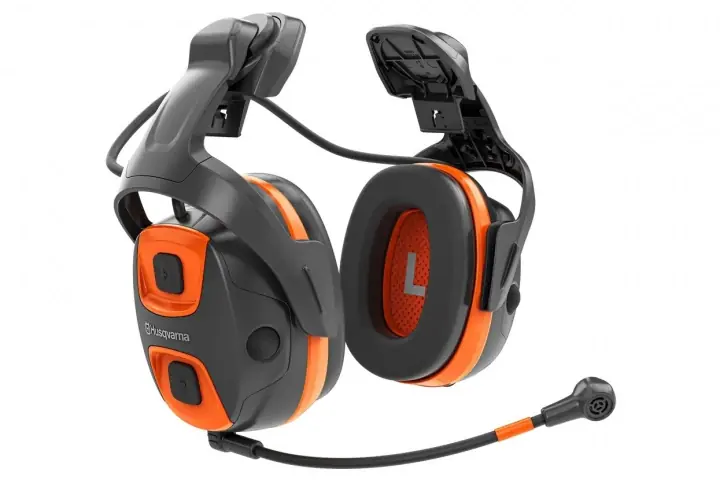 Protège-oreilles Husqvarna X-SYNC, support casque Meilleur Choix