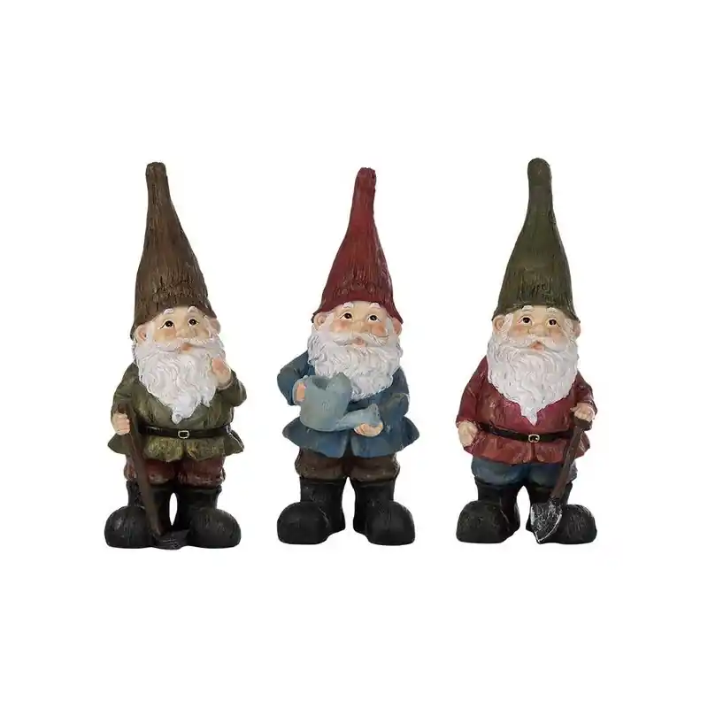 Nain de jardin L en résine colorée - Décoration extérieure amusante et durable Nouvel Arrivage