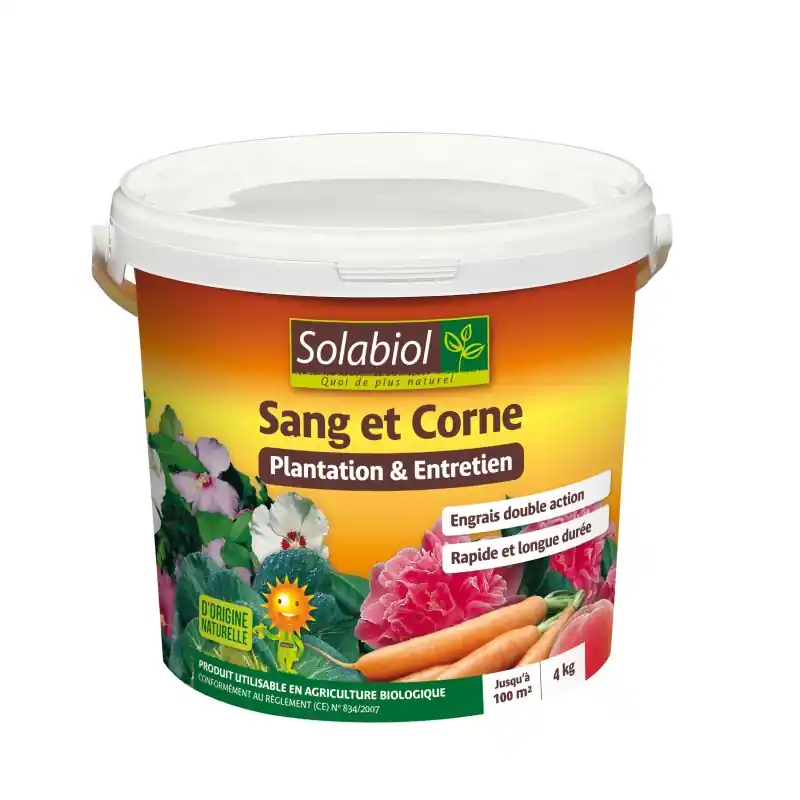 SANG ET CORNE 4 KG – SOLABIOL Promotion Saisonnière