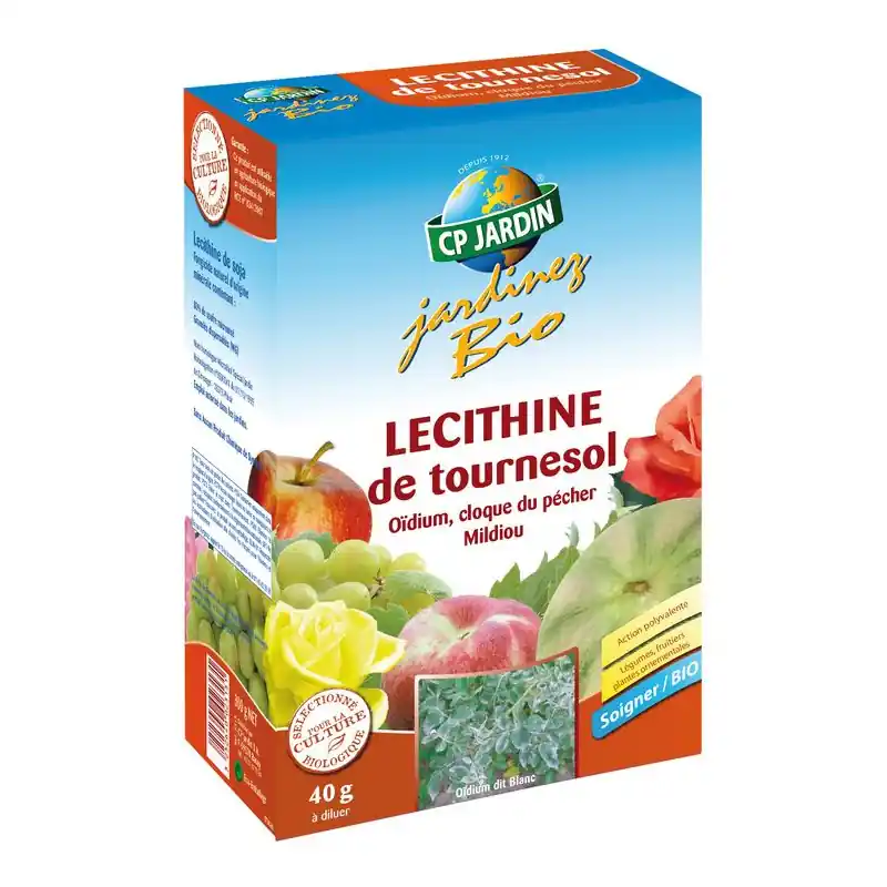 Lécithines 40G - Solution Spéciale Maladies pour un Jardin Épanoui Remise