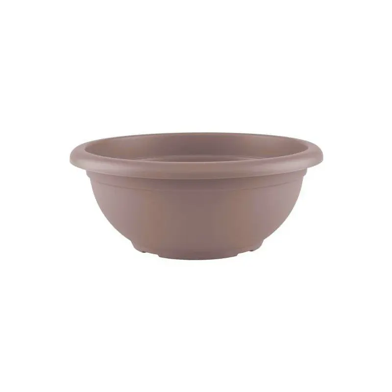 Coupe Venezia 40cm Taupe - Pot de Fleurs Artevasi Élégant et Design Commander Vite