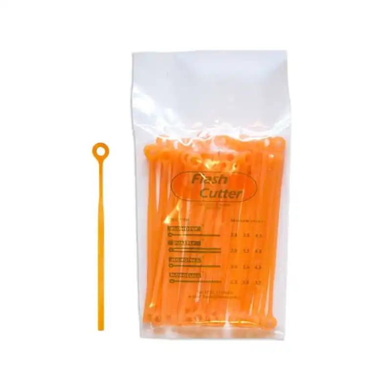 Offre Spéciale 40 brins Monofly 4,5 mm pour tête à fil de débrousailleuse Flash Cutter QFC10