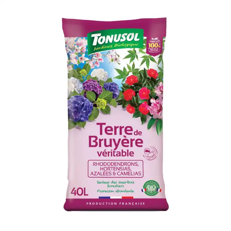 Solde TERRE DE BRUYERE 40L TONUSOL