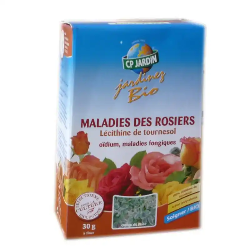 Satisfait Ou Remboursé Traitement Maladies des Rosiers 30g - Solution Efficace pour Plantes Malades
