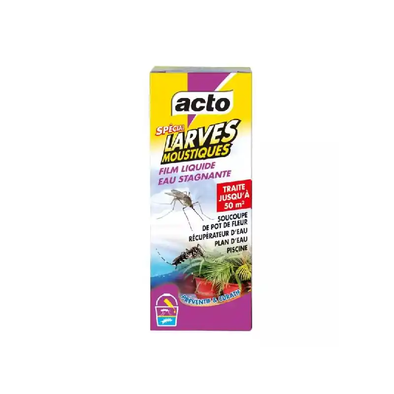 Jusqu&rsquo;à Épuisement Des Stocks Anti-larves de moustiques pour bassin 50 ml – solution spéciale écologique