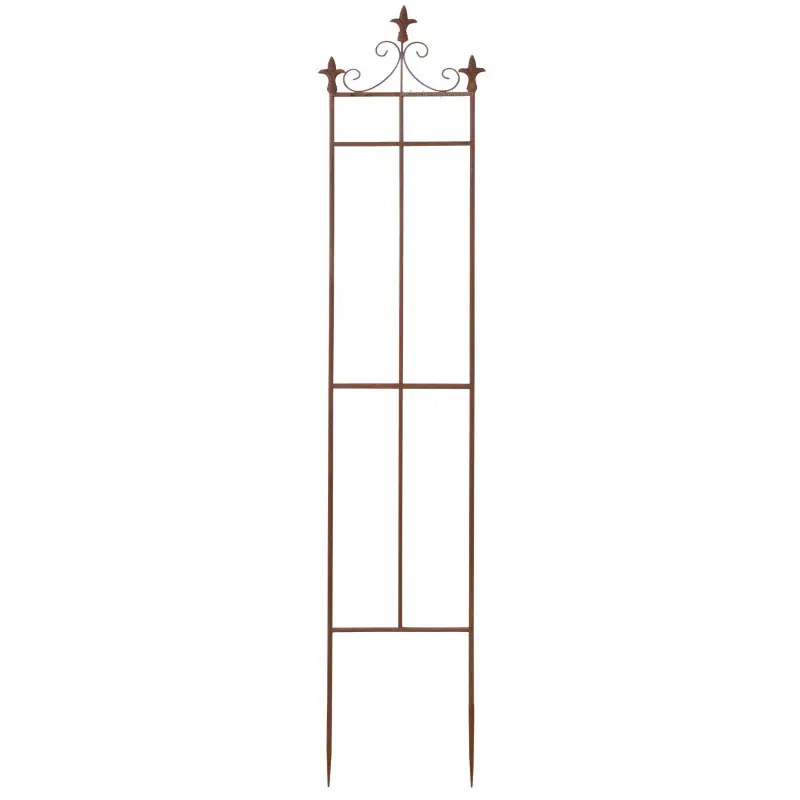 Support Plantes 2D Lys S - Étagère Décorative pour Fleurs et Plantes d‘Intérieur Prix Réduit