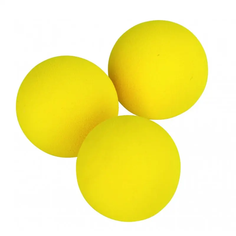 Promotion Saisonnière BALLE EN MOUSSE 3 PCS