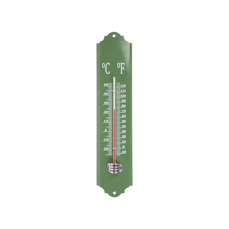 Thermomètre Métal Vert Précis - Idéal pour Cuisine et Maison Acheter En Ligne