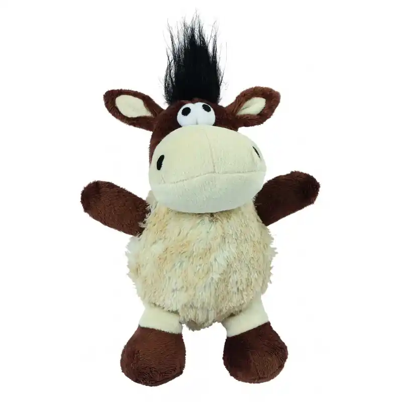 ANE SHAGGY EN CHENILLE 24 CM Prix Cassé