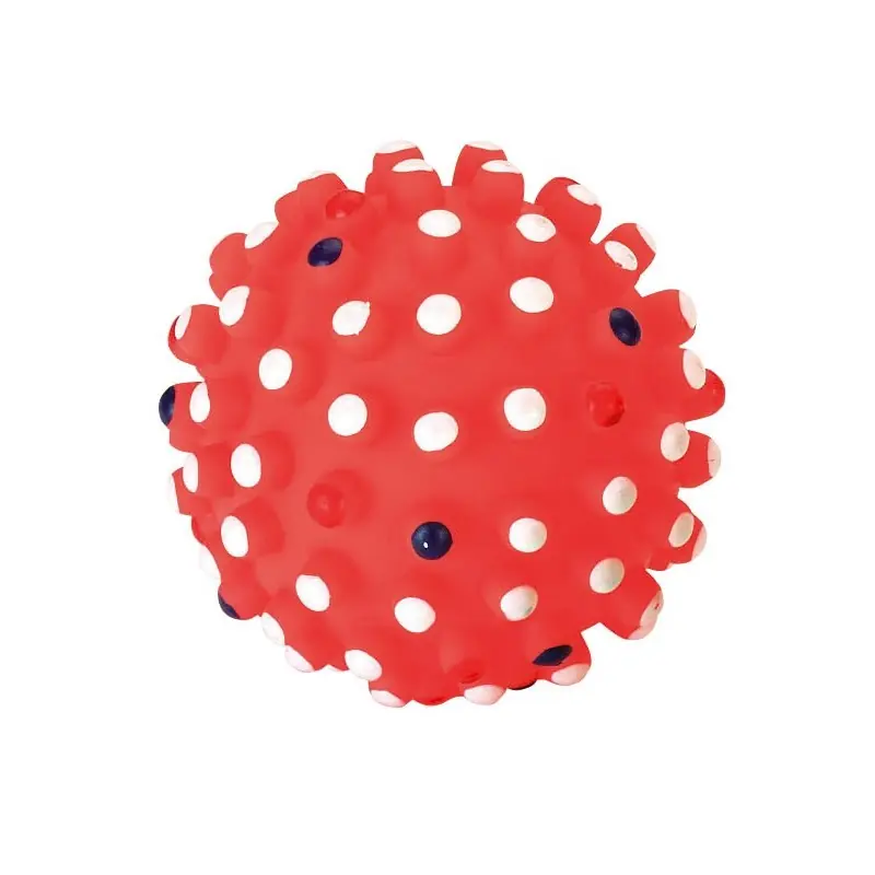 BALLE VINYL 12 CM NOEUDS ET BRUITAGE Commander Maintenant