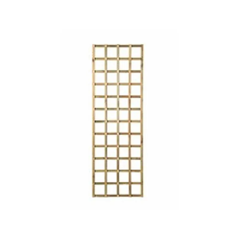 Certifié Treillis YOTA 60 en bois – Structure de soutien pour plantes, robuste