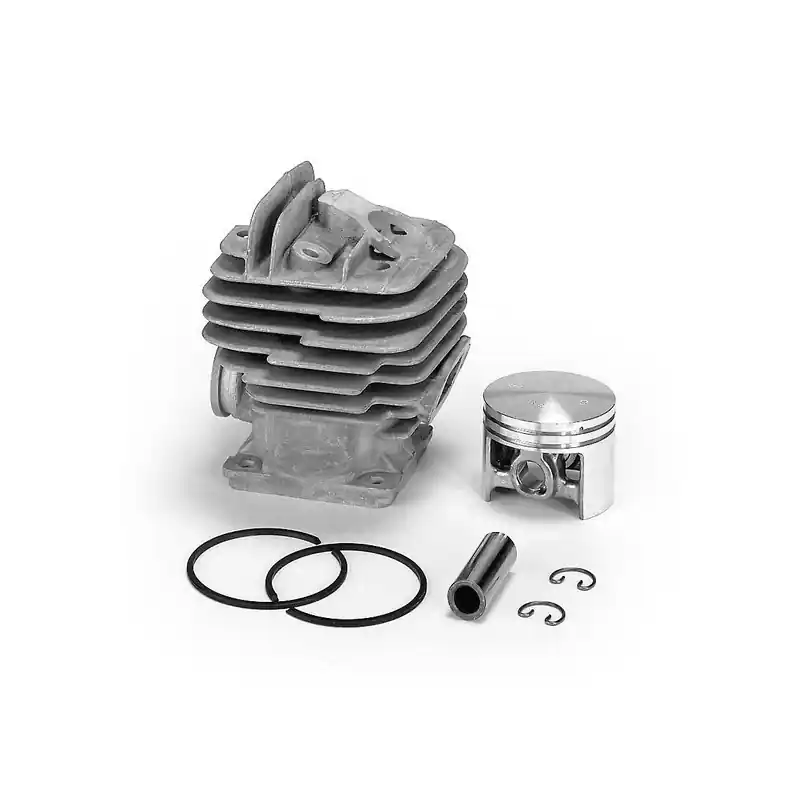 Réduction Cylindre piston tronconneuse Stihl 026, MS260 avec trou décompresseur Ø 44mm