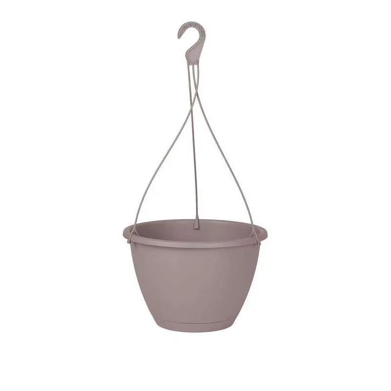 Pot de Suspension Algarve 30 cm Taupe – Artevasi, Élégance et Style pour vos Plantes Promotion Saisonnière