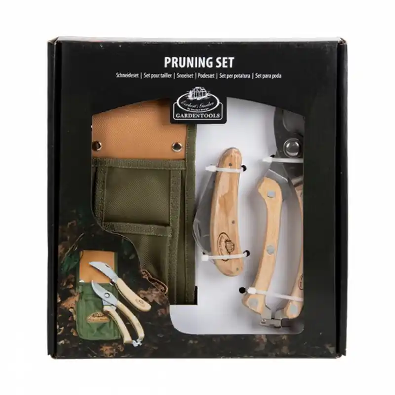Coffret Jardin Évasion Outils de Coupe Pratiques et Élégants Solde