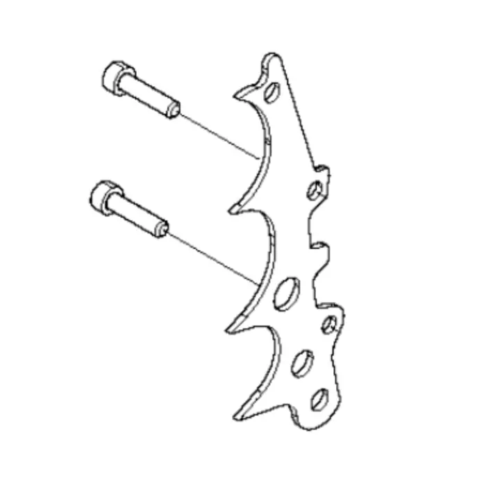 Support D‘Écorce 5370268-01 Expédition Rapide