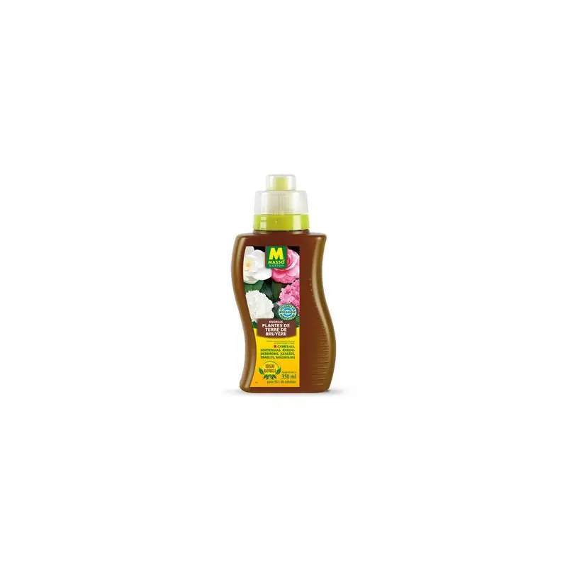 /Engrais Liquide Terre de Bruyère 350 ml – Nourriture Idéale pour Vos Plantes Meilleur Prix
