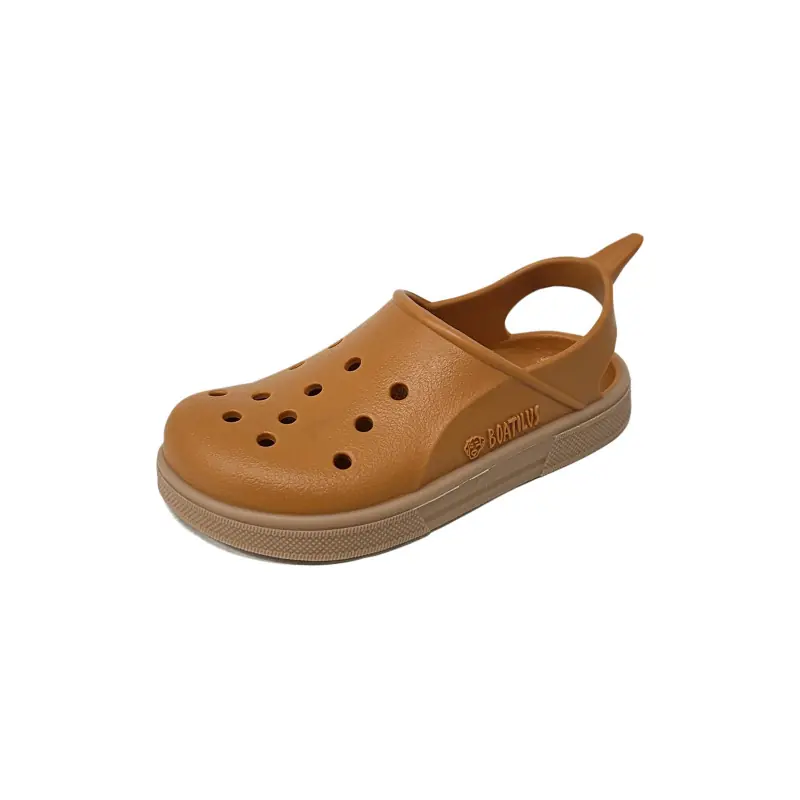 /Sabot cloggy caramel 28/29 Bon Marché