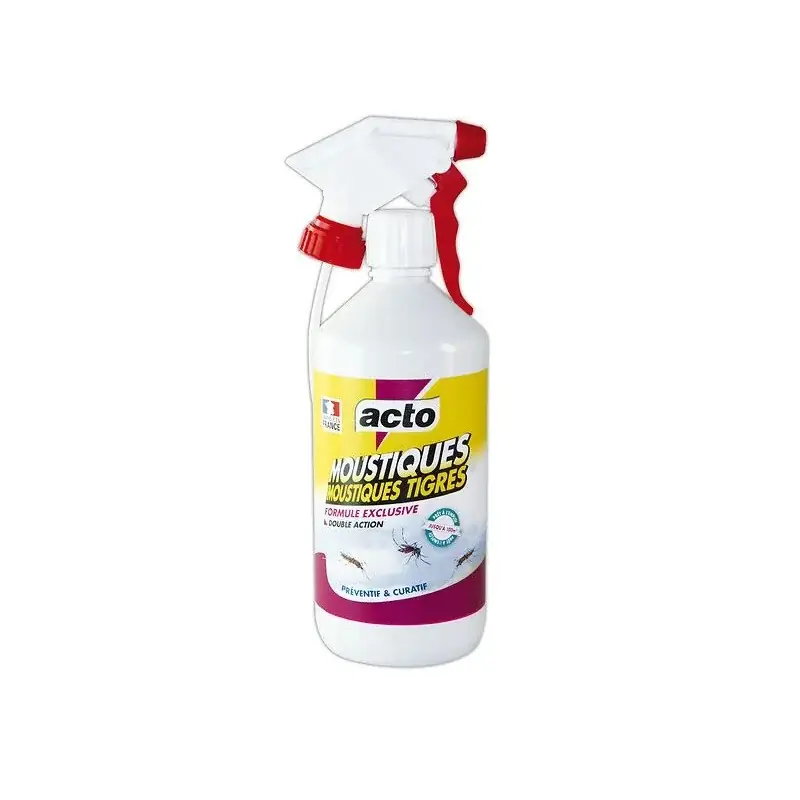 Liquide anti-moustiques 1l avec pulvérisateur - protection efficace contre les insectes Pas Cher