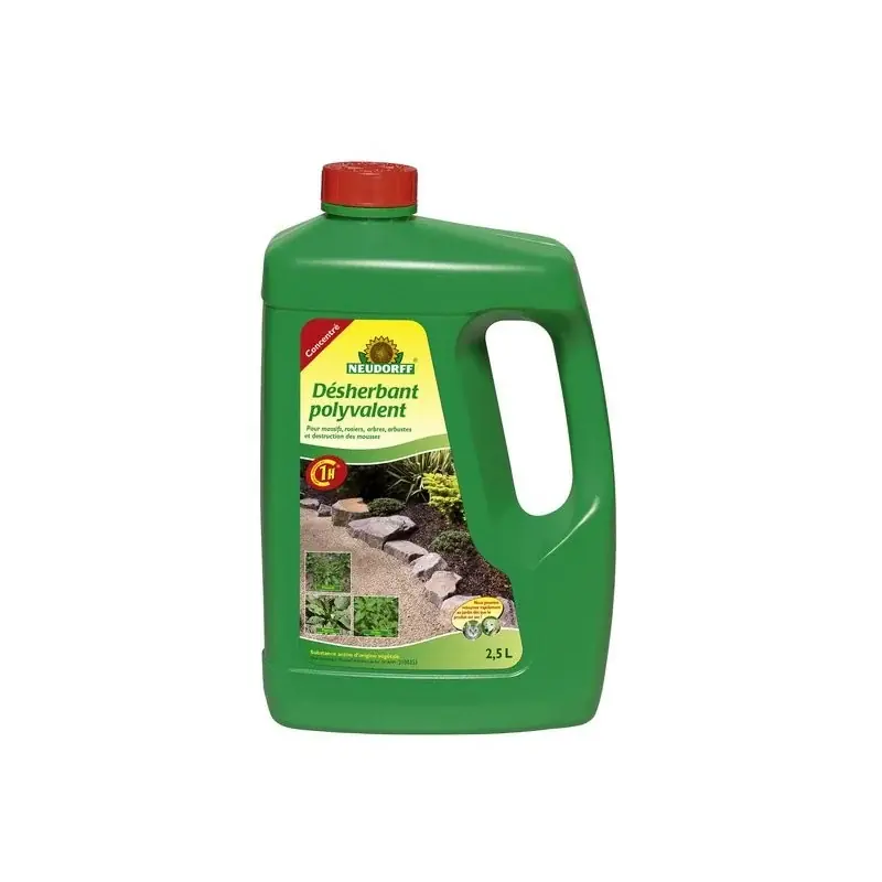 Desherbant finalsan concentré 2,5l jardin – élimine mauvaises herbes Usine Directe