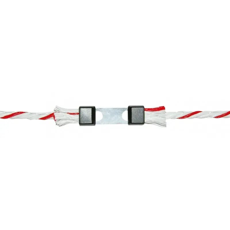 LOT DE 5 RACCORDS POUR CORDELETTES SECTIONNEES LITZCLIP – AKO Haute Qualité