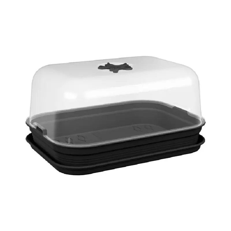 /Plateau de culture green basics all-in-1 m noir - jardinage pratique et écologique Expédition Rapide