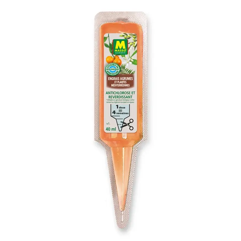 Affaire À Saisir Pipette Engrais Agrumes 40 ml – Nutrition Optimale pour Vos Agrumes