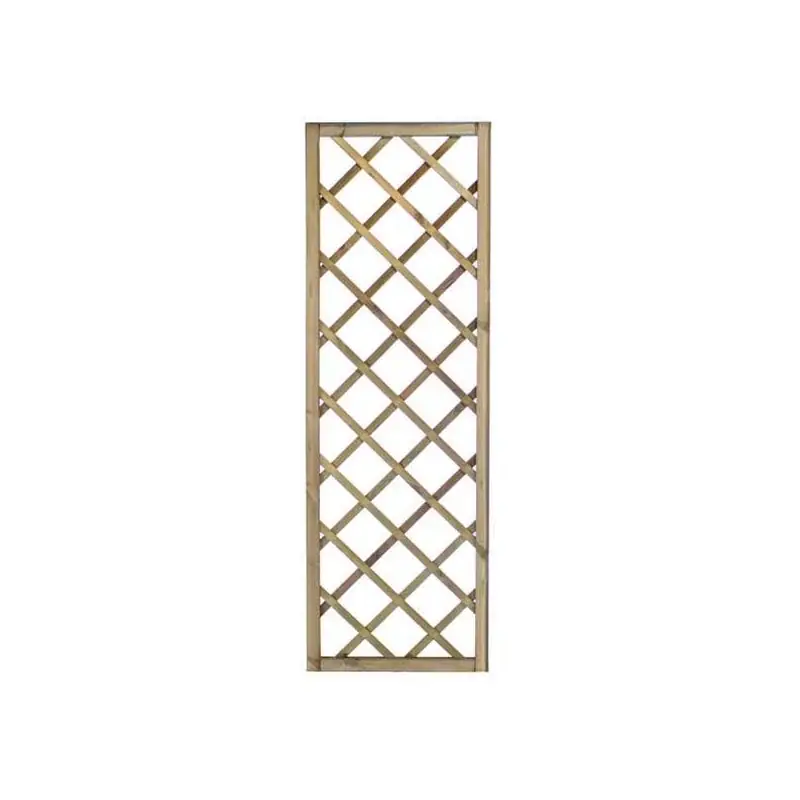 Top Vente Treillis SOPRANO 60 bois – Renforcez votre jardin avec style et durabilité
