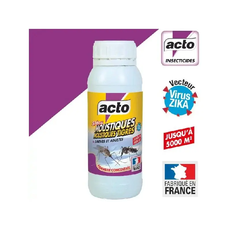 Liquide concentré anti-moustiques 500 ml - protection efficace contre les insectes Nouvel Arrivage