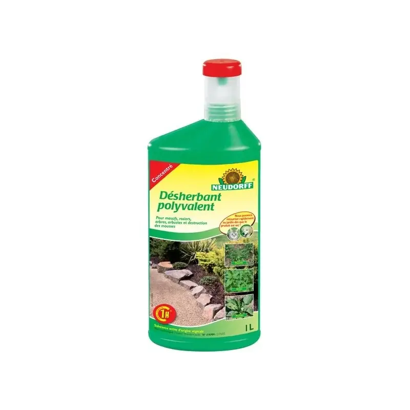 Désherbant finalsan 1l neudorff efficace pour jardin et terrasse Super Prix