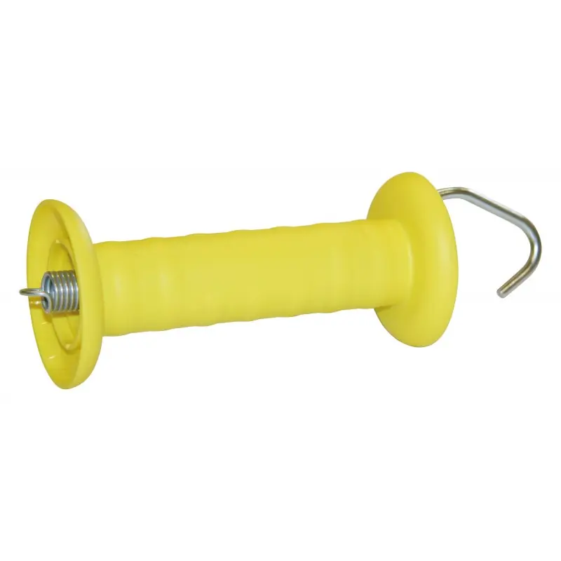 POIGNEE CLOTURE JAUNE CROCHET – AKO Must-Have