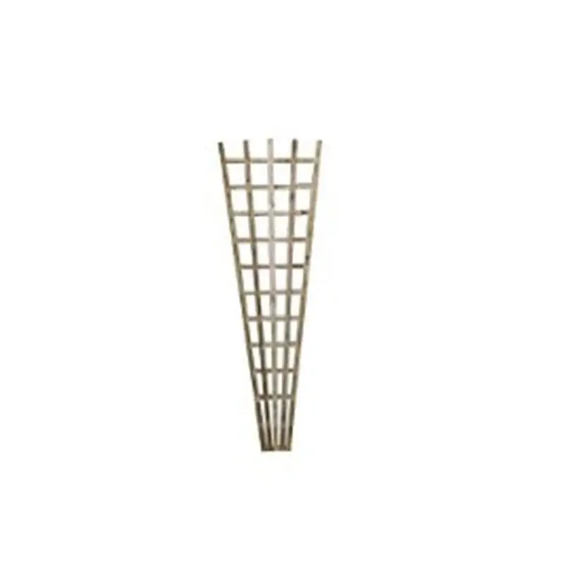 Certifié Treillis Trapeze Sevilla en bois Élégance et Robustesse pour Vos plantes