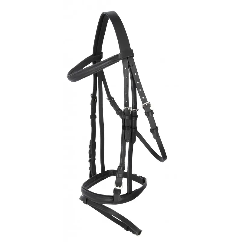 Meilleur Choix BRIDON CUIR NOIR POUR CHEVAL