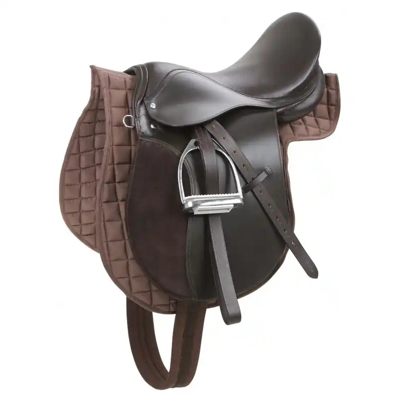 KIT DE SELLE HAFLINGER POUR CHEVAL 17.5P Produit De Marque