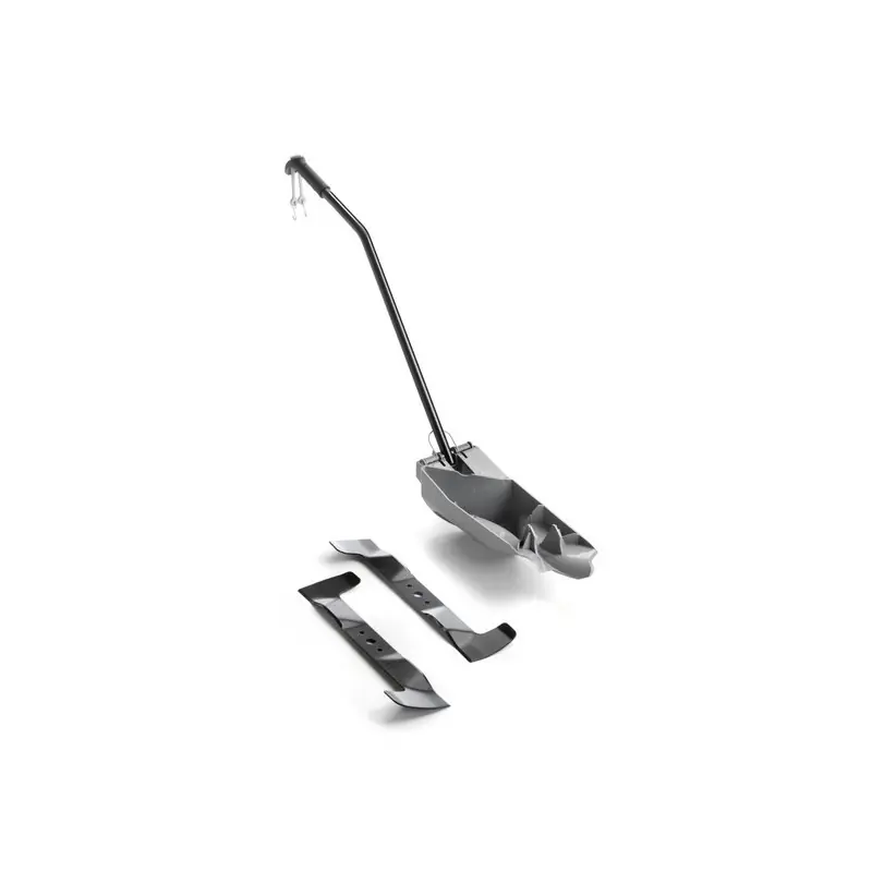 Kit lames et bouchon mulching tracteur tondeuse GGP / Stiga / Honda 92cm Nouveauté