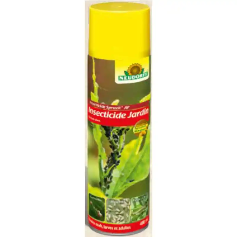 Usine Directe Aérosol insecticide jardin 400 ml – protection efficace contre insectes