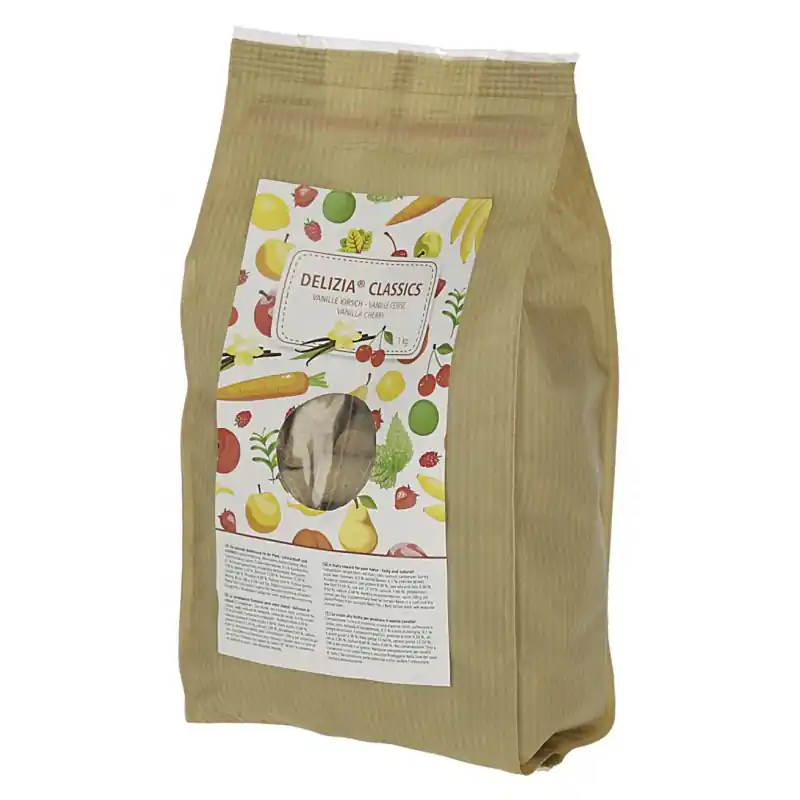 Haute Qualité FRIANDISES DELIZIA VANILLE CERISE 1KG – KERBL