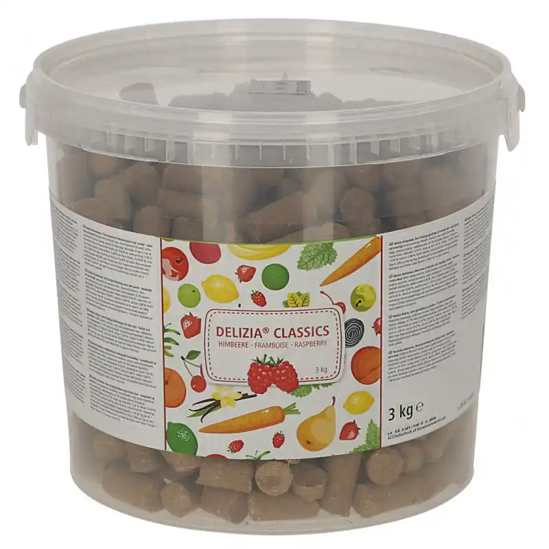 Petit Prix FRIANDISES DELIZIA FRAMBOISE 3KG – KERBL