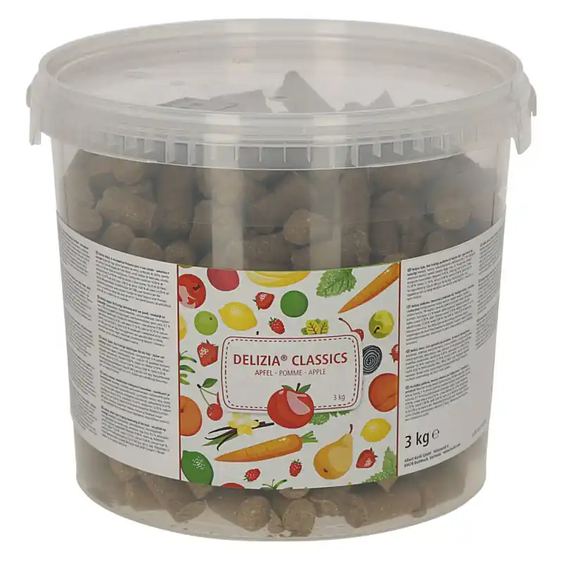 FRIANDISES DELIZIA POMME 3KG – KERBL Commande En Gros