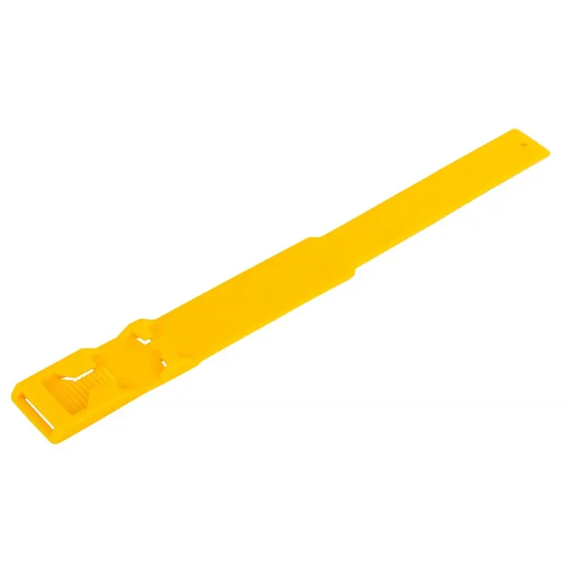Remise BRACELET PLASTIQUE JAUNE