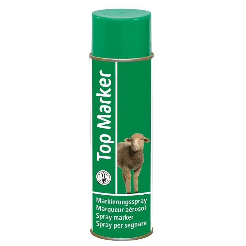 BOMBE SPRAY LINE OVINS VERT 500ML – KERBL Prix Choc