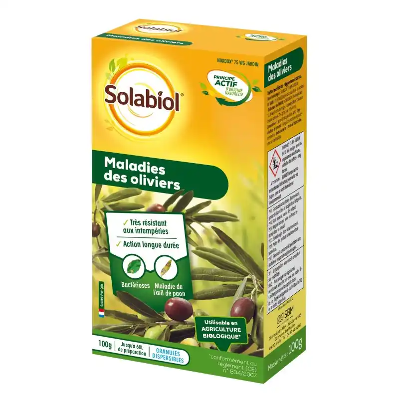 Traitement Maladies des Oliviers 100g – Prévention et Soins Commander Maintenant