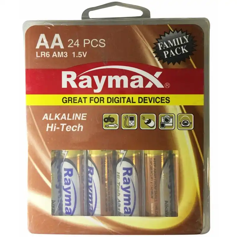 PILES RAYMAX LR03 AAA Soldes