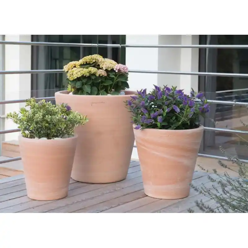Offre Du Jour Pot cuvier contemporain 2929 en terre cuite Goicoechea, pays basque