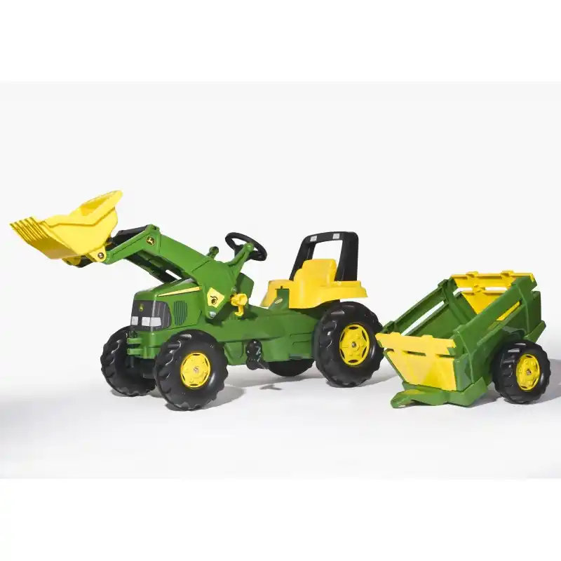 TRACTEUR A PÉDALE JOHN DEERE – ROLLY TOYS Bon Plan