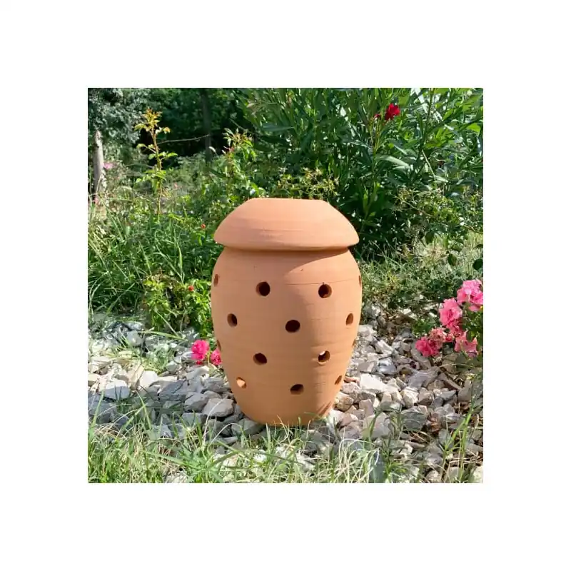 Promotion Saisonnière Lombricomposteur l1 3l en terre cuite – poterie jamet