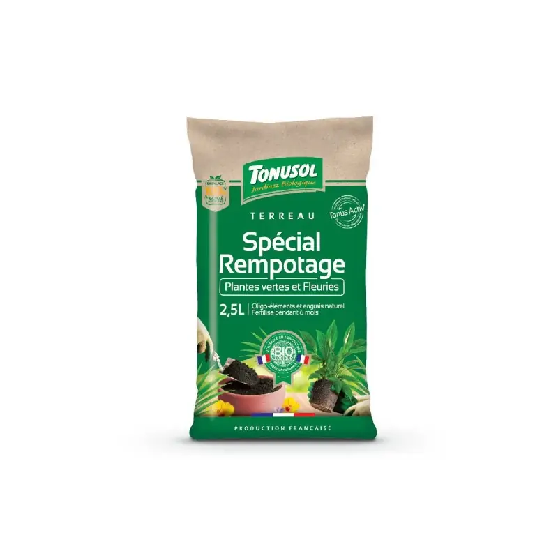 Satisfait Ou Remboursé Terreau rempotage 2.5 l